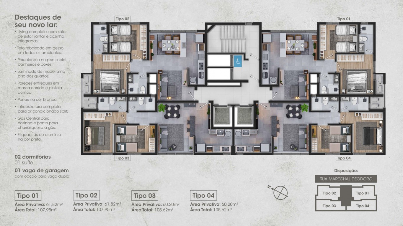 Comprar Apartamento no bairro Velha em Blumenau
