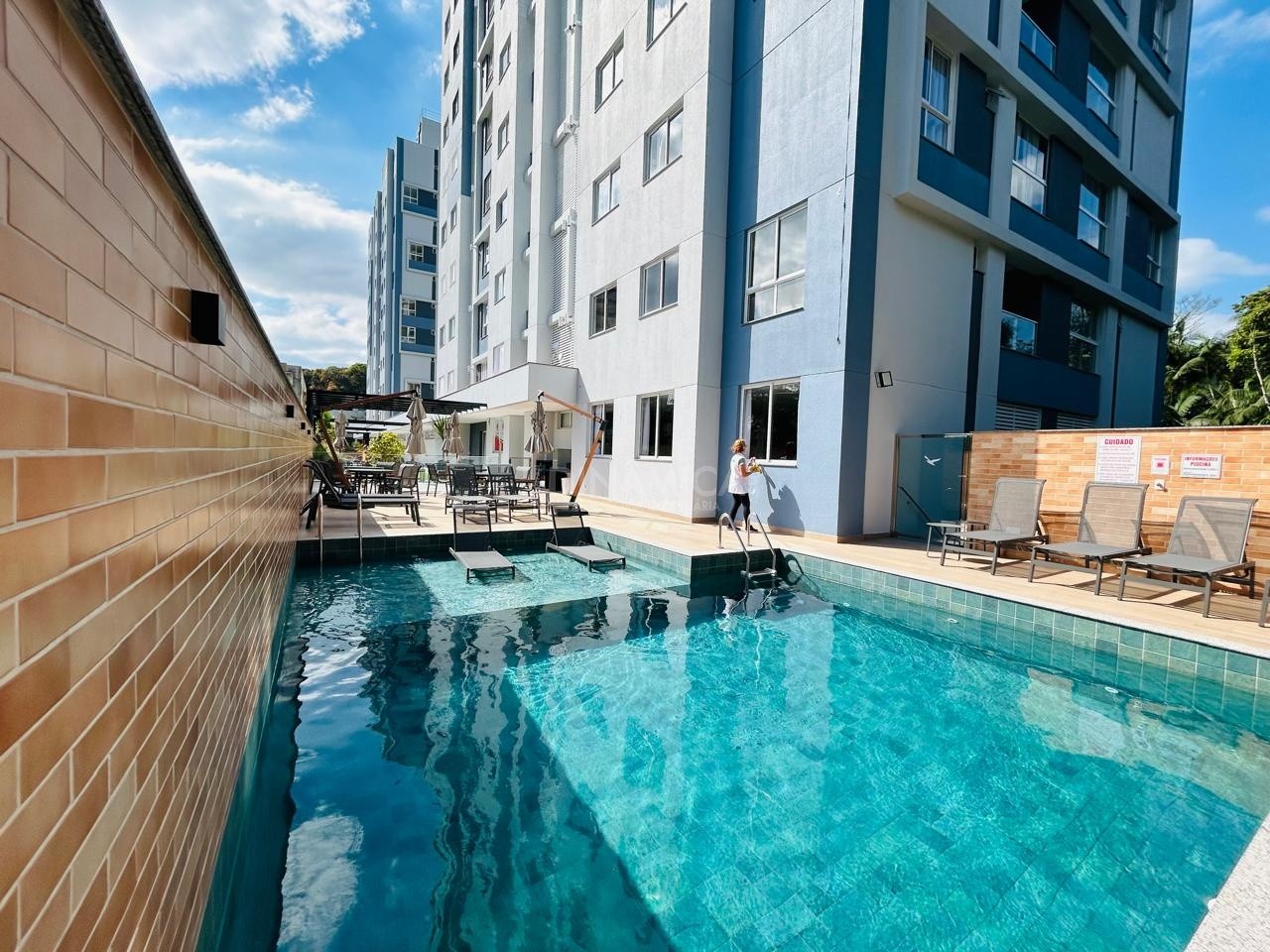 Apartamento Novo à Venda - 2 Dormitórios (1 Suíte) | Bairro da Velha Blumenau - SC - foto 1