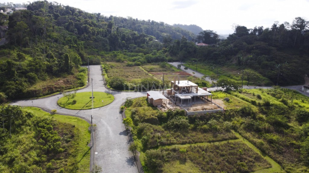 Terreno à venda em Blumenau com 455m2 - Bairro Escola Agrícola - Residencial Itaió — foto 3