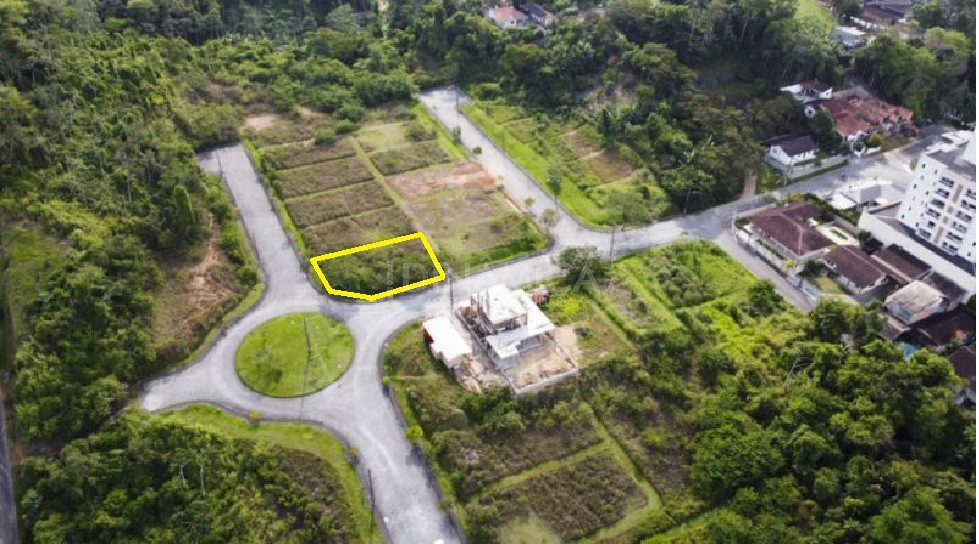 Terreno à venda em Blumenau com 455m2 - Bairro Escola Agrícola - Residencial Itaió - foto 1