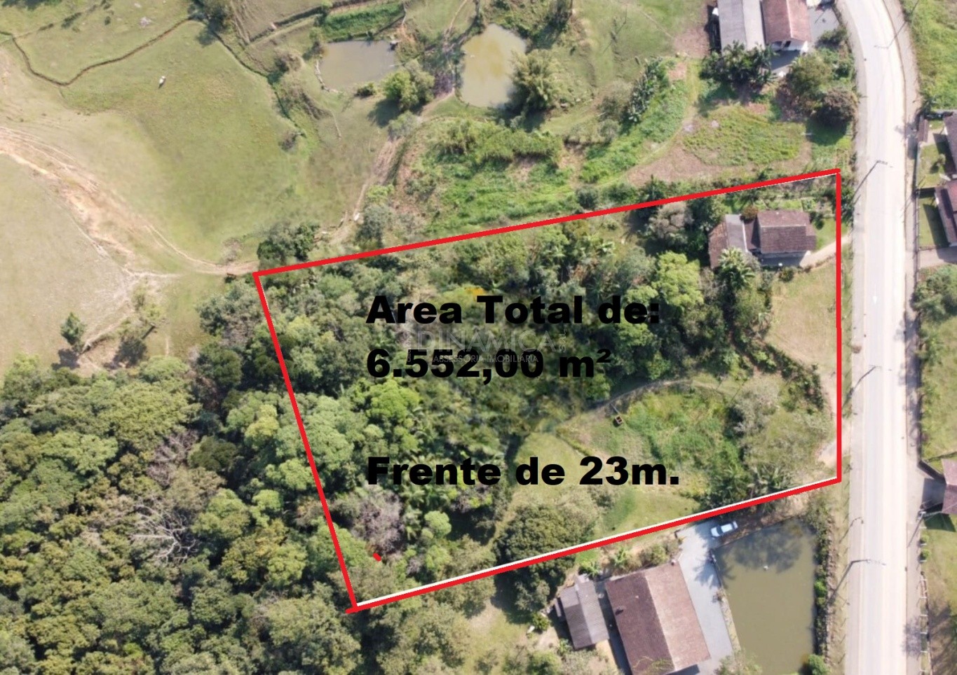 Descubra o potencial deste sítio espaçoso com 6.552 m! - Indaial SC - foto 1