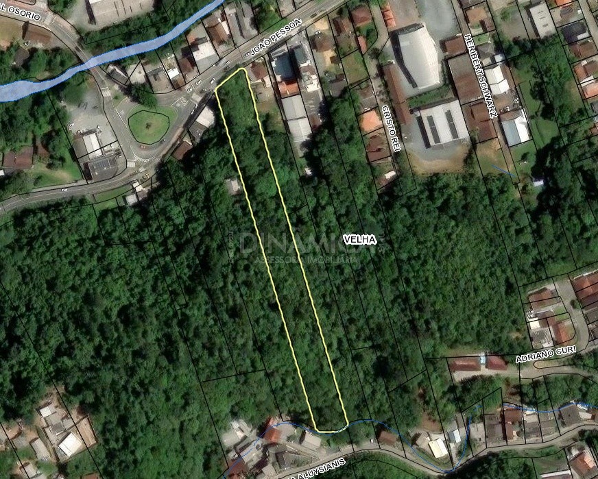 Terreno à Venda no Bairro da Velha - Blumenau - Próximo ao Banco do Brasil! - foto 1
