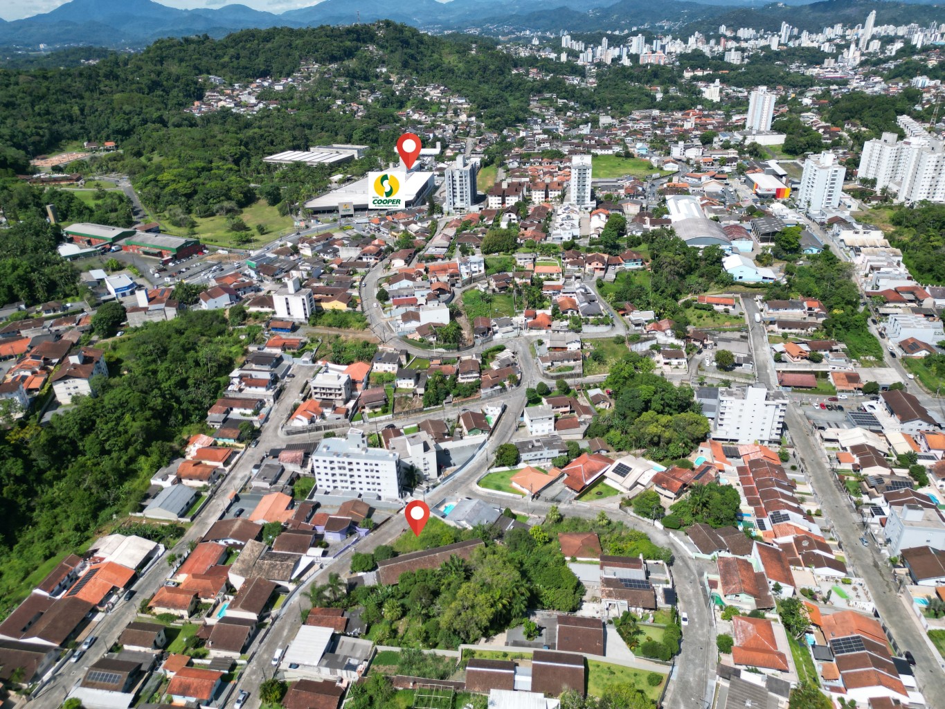 Terreno à Venda no Bairro da Velha - Blumenau 600 metros do Supermercados Cooper! — foto 4