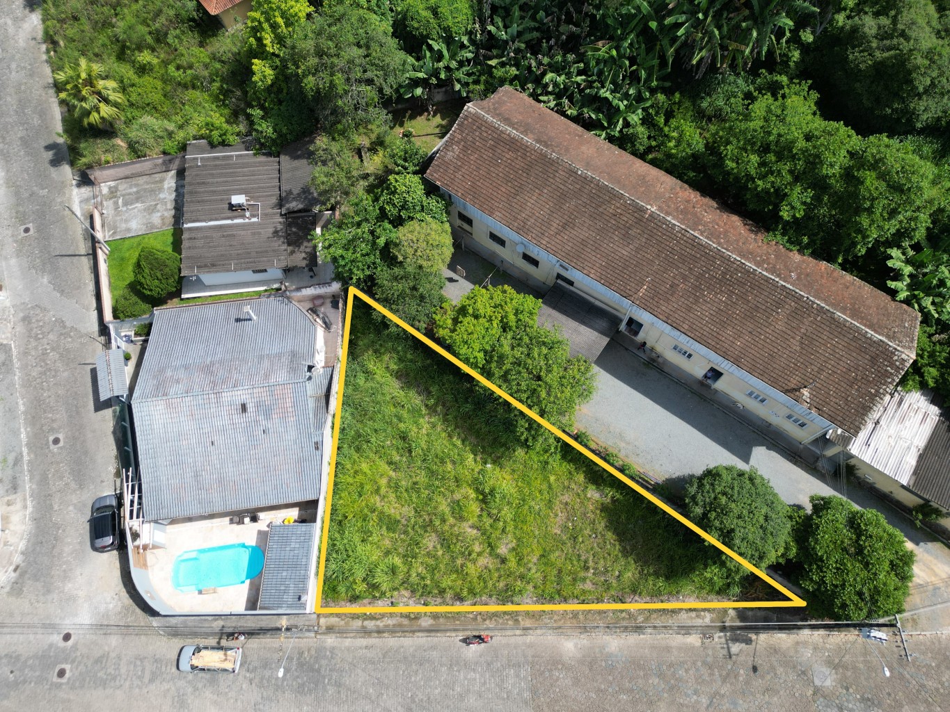 Terreno à Venda no Bairro da Velha - Blumenau 600 metros do Supermercados Cooper! — foto 3