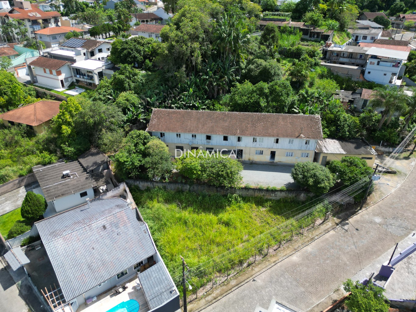 Terreno à Venda no Bairro da Velha - Blumenau 600 metros do Supermercados Cooper! — foto 5