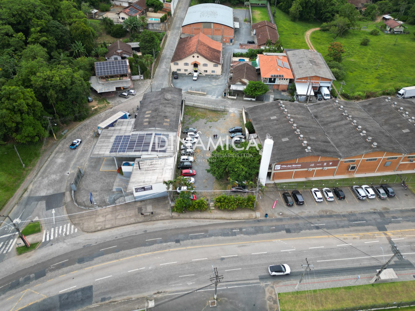 Terreno industrial ou Comercial com 02 frentes, Principal para Rua Bahia — foto 3