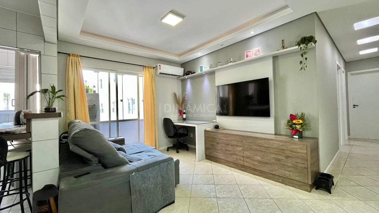 Apartamento com Suíte e Churrasqueira Privativa Próximo ao Shopping Parque Europeu - Blumenau — foto 2