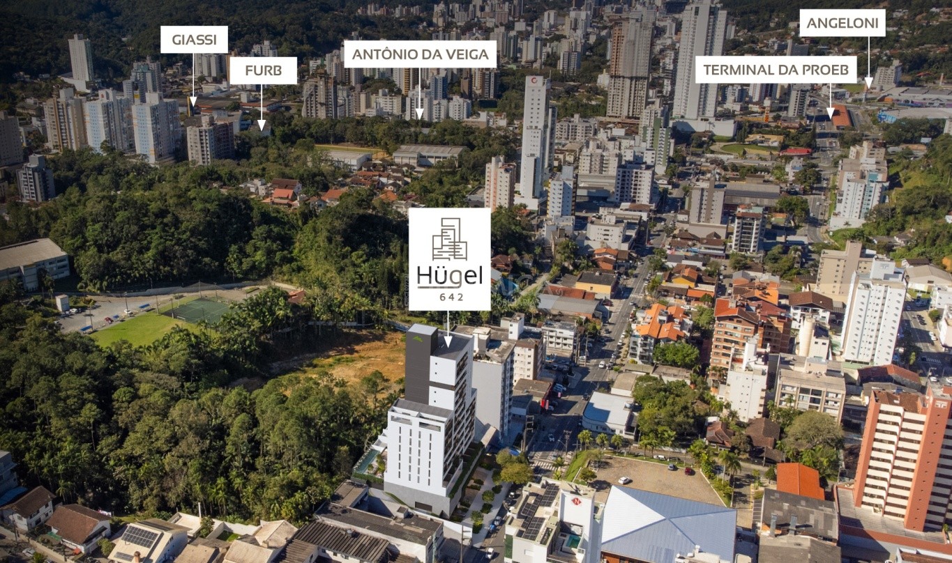 Loft para investimento na melhor região do bairro Vila Nova - Blumenau — foto 3