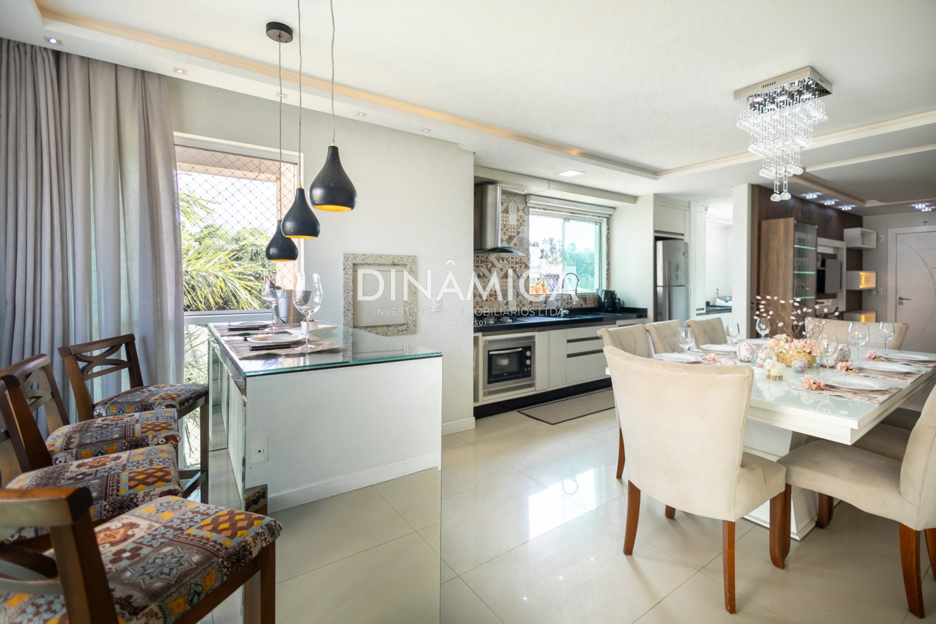 Excelente apartamento totalmente mobiliado no Bairro Itoupava Seca - foto 1