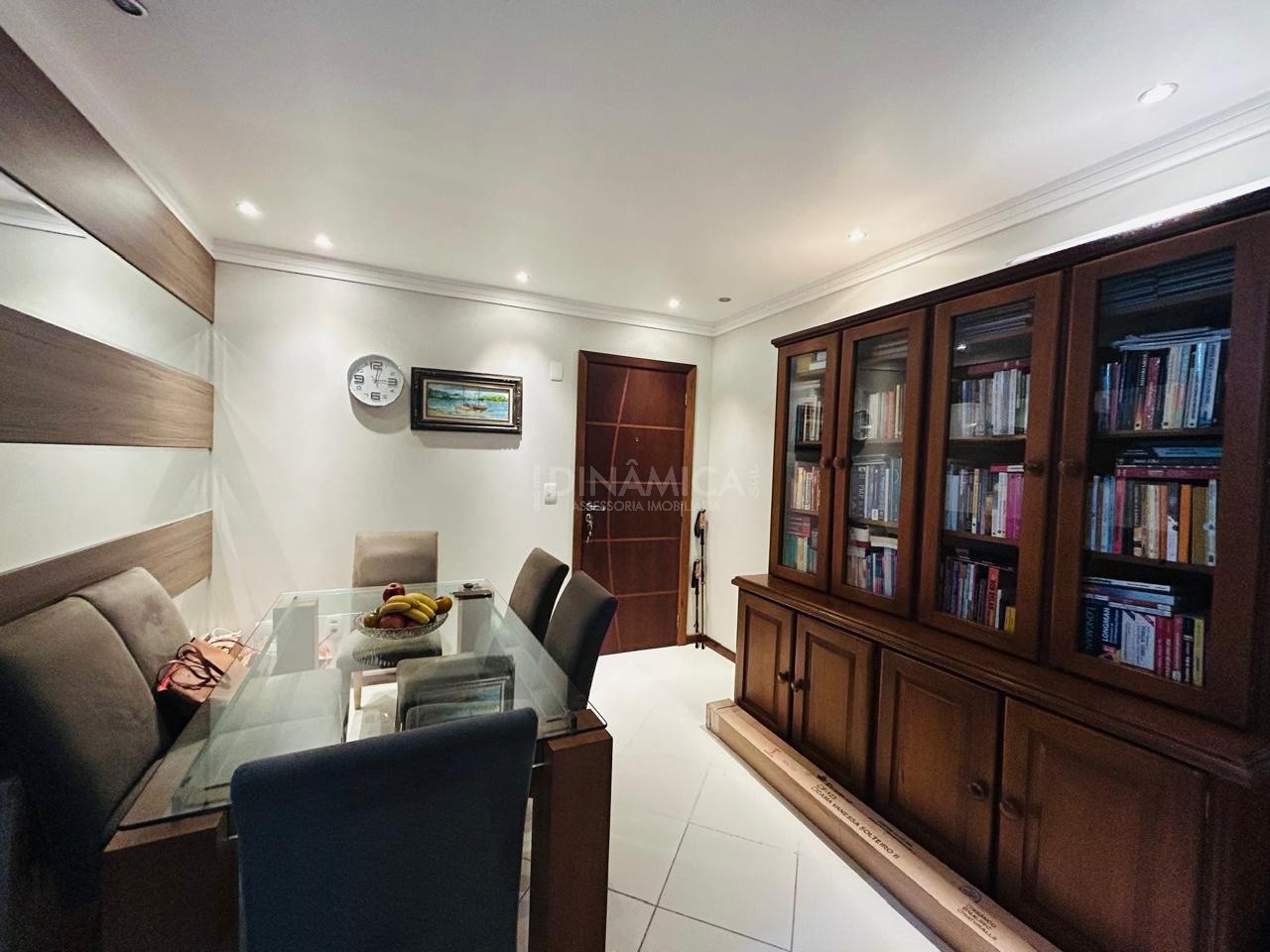 Apartamento 2 dormitórios (suíte) à Venda | Semi Mobiliado | Bairro Victor Konder - Blumenau/SC — foto 3