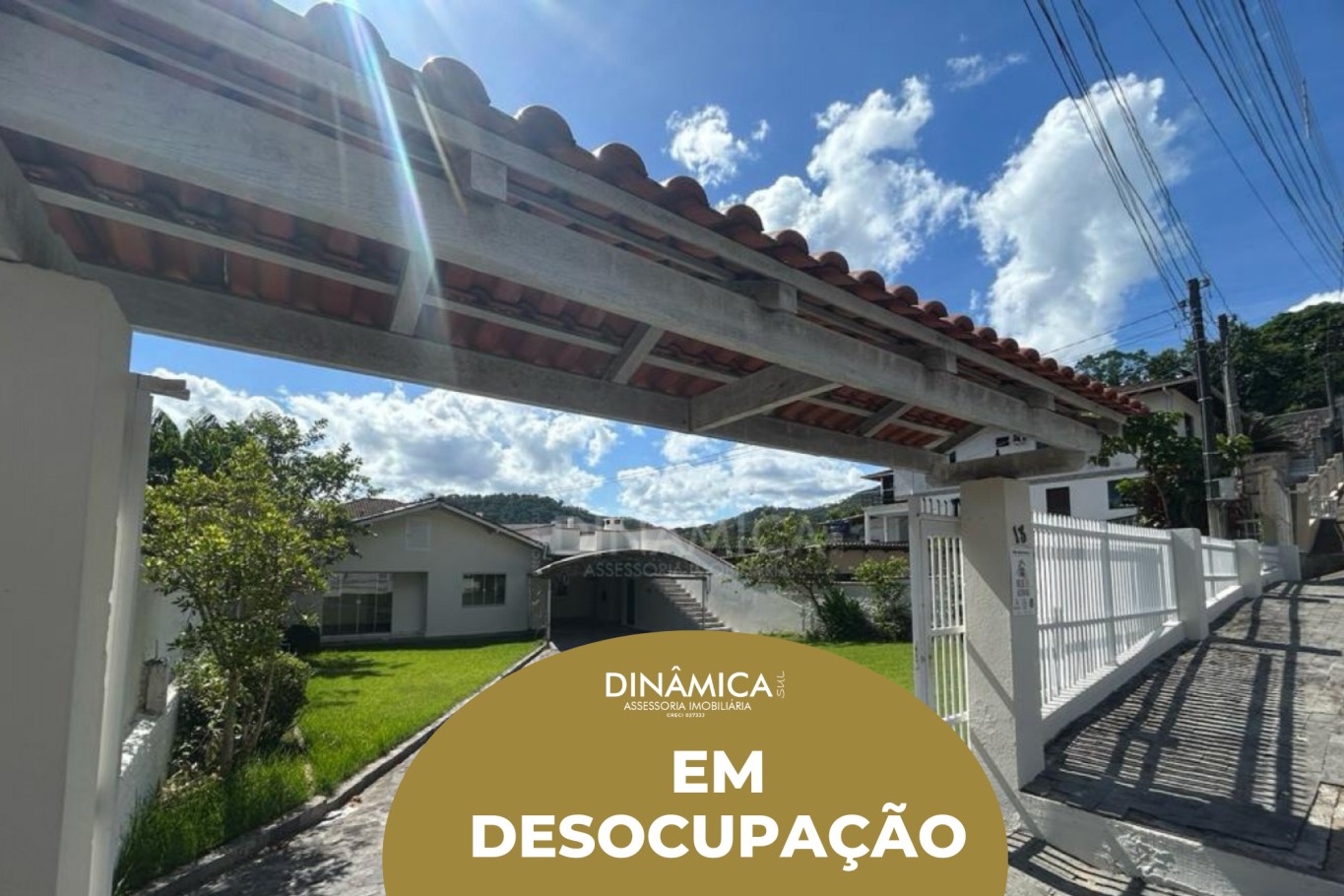 Alugar Casa no bairro Itoupavazinha em Blumenau