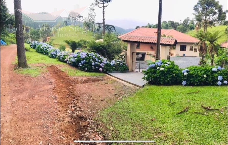 Casa no Bairro Barragem do Pinhal Rio dos Cedros/SC Ref. 1485 - foto 1