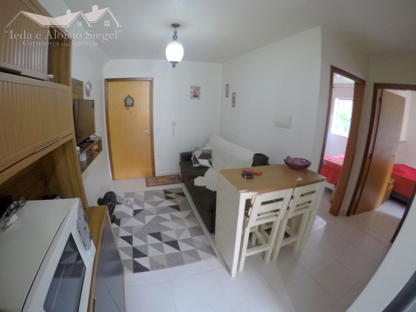 Apartamento Bairro Itoupavazinha em Blumenau/SC Ref. 1560 — foto 2