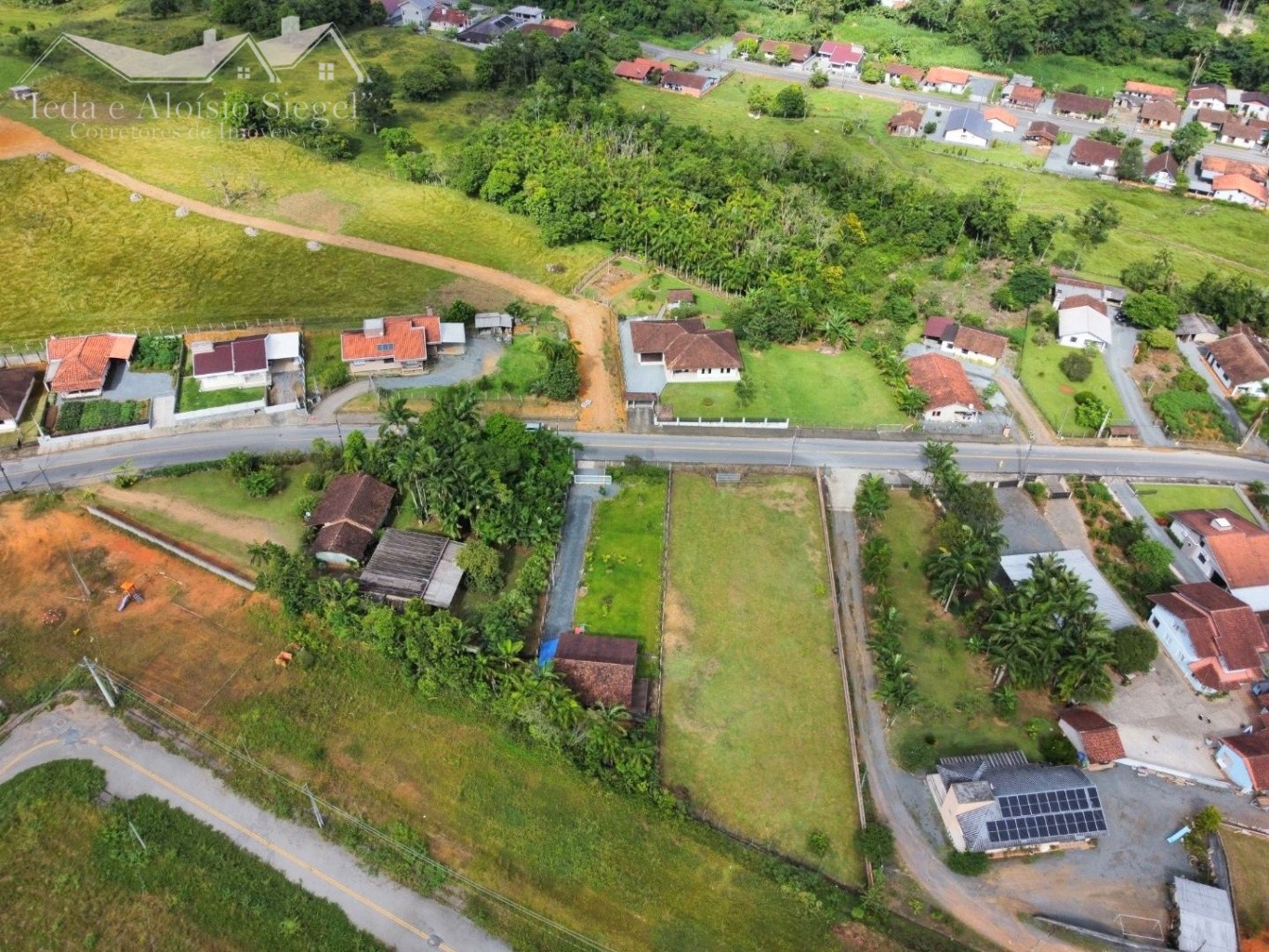 Terreno com 1600m2 no Bairro Rega II Pomerode /SC Ref. 1571 — foto 5