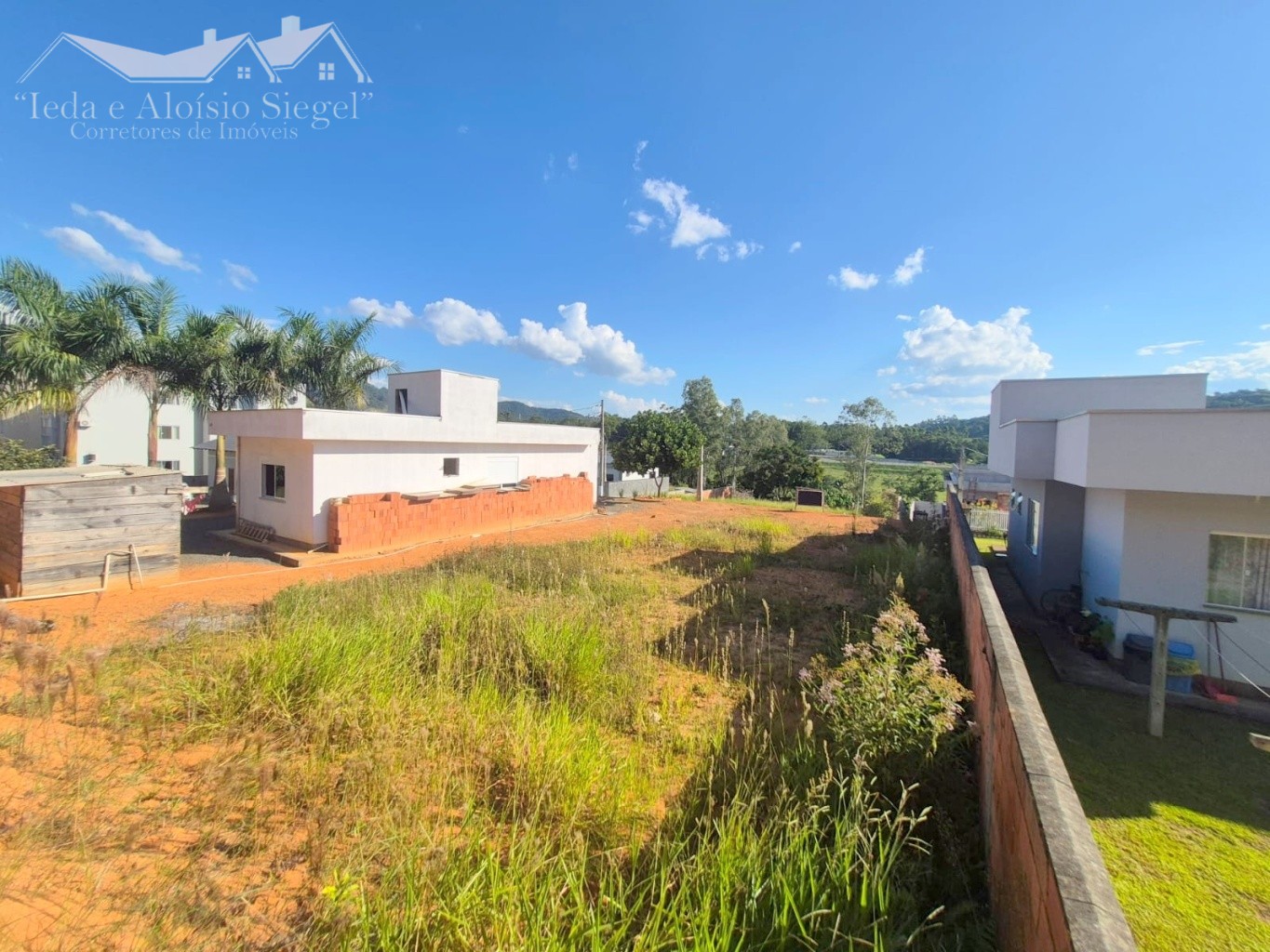 Terreno no bairro Estrada das Areias em Indaial/SC Ref. 1664 - foto 1