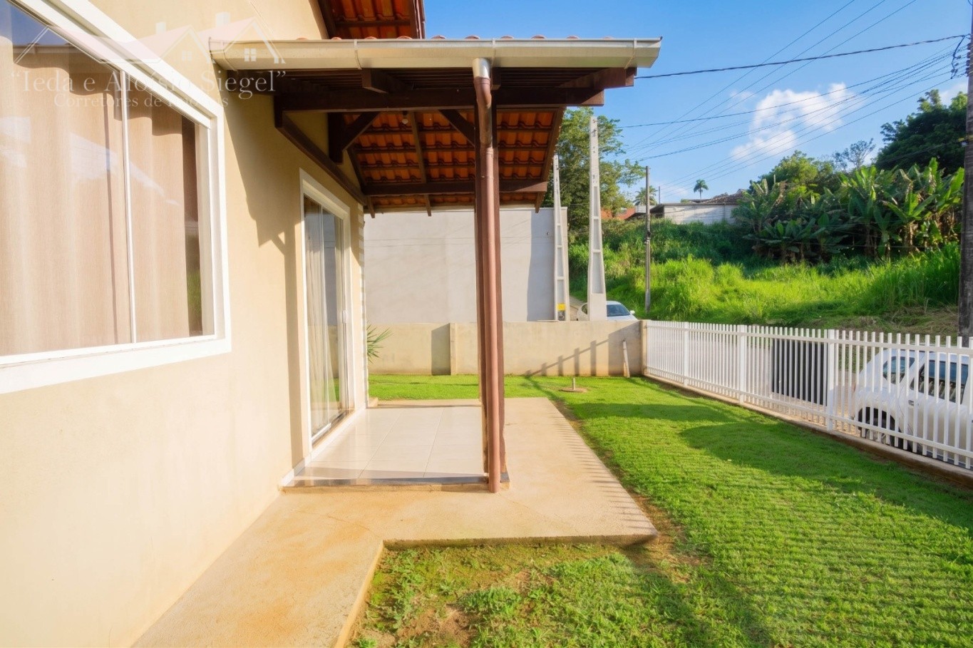 Casa com amplo terreno no Bairro Badenfurt Blumenau/SC Ref. 1667 — foto 4