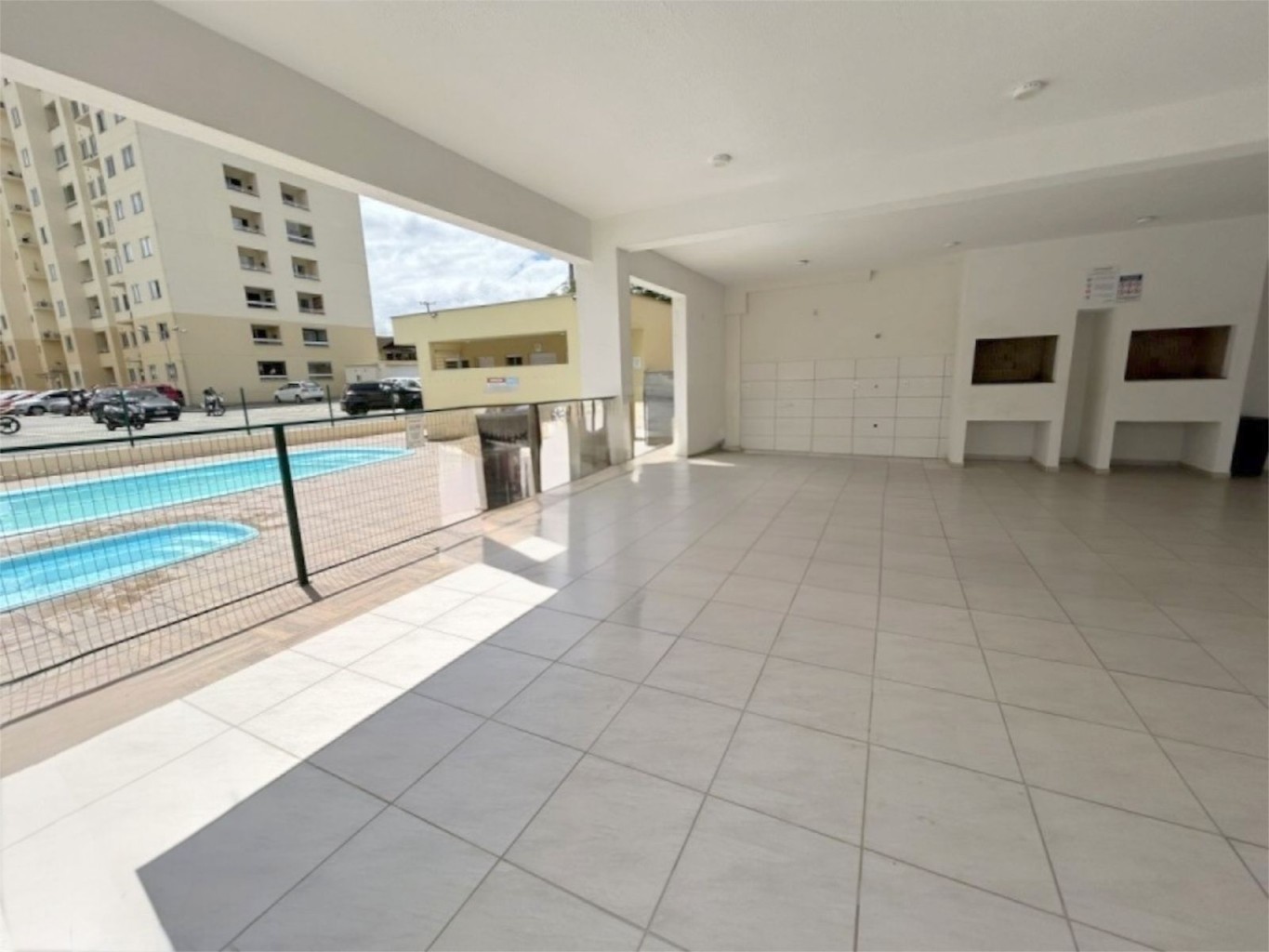 Apartamento em Condomínio Completo com 2 Sacadas - Bairro Itoupavazinha em Blumenau/SC Ref. 1668 — foto 5