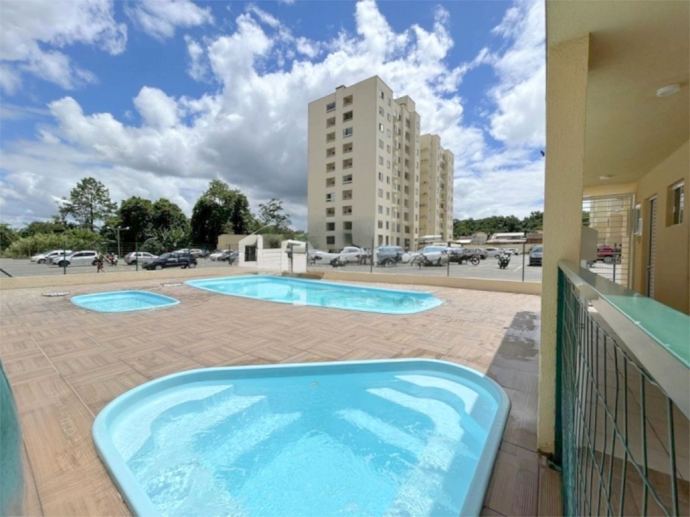 Apartamento em Condomínio Completo com 2 Sacadas - Bairro Itoupavazinha em Blumenau/SC Ref. 1668 - foto 1