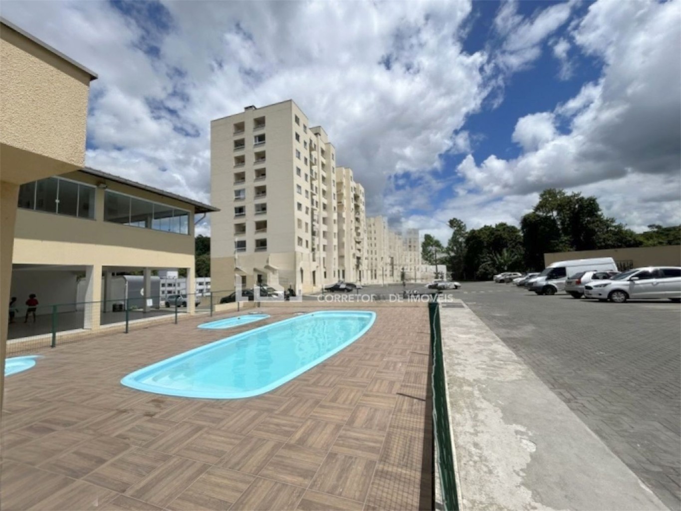 Apartamento em Condomínio Completo com 2 Sacadas - Bairro Itoupavazinha em Blumenau/SC Ref. 1668 — foto 2