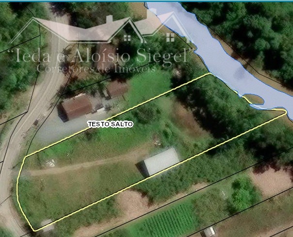 Terreno Industrial e Residencial Próximo a BR 470 no Bairro Testo Salto em Blumenau/SC Ref. 1670 - foto 1