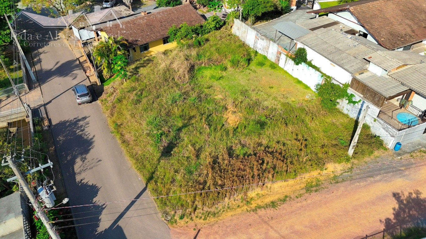 Terreno de esquina 520 m Bairro Testo Central - Pomerode/SC Ref. 1678 — foto 2