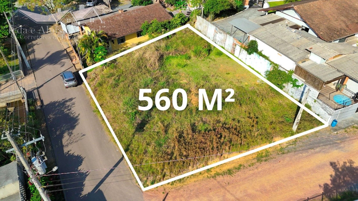 Terreno de esquina 520 m Bairro Testo Central - Pomerode/SC Ref. 1678 — foto 3