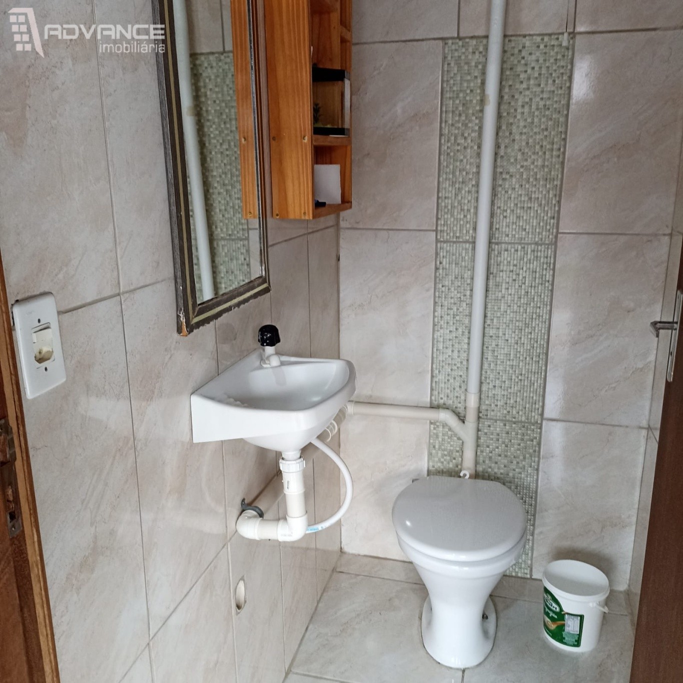 Casa de Alvenaria nova com área de Festa — foto 4