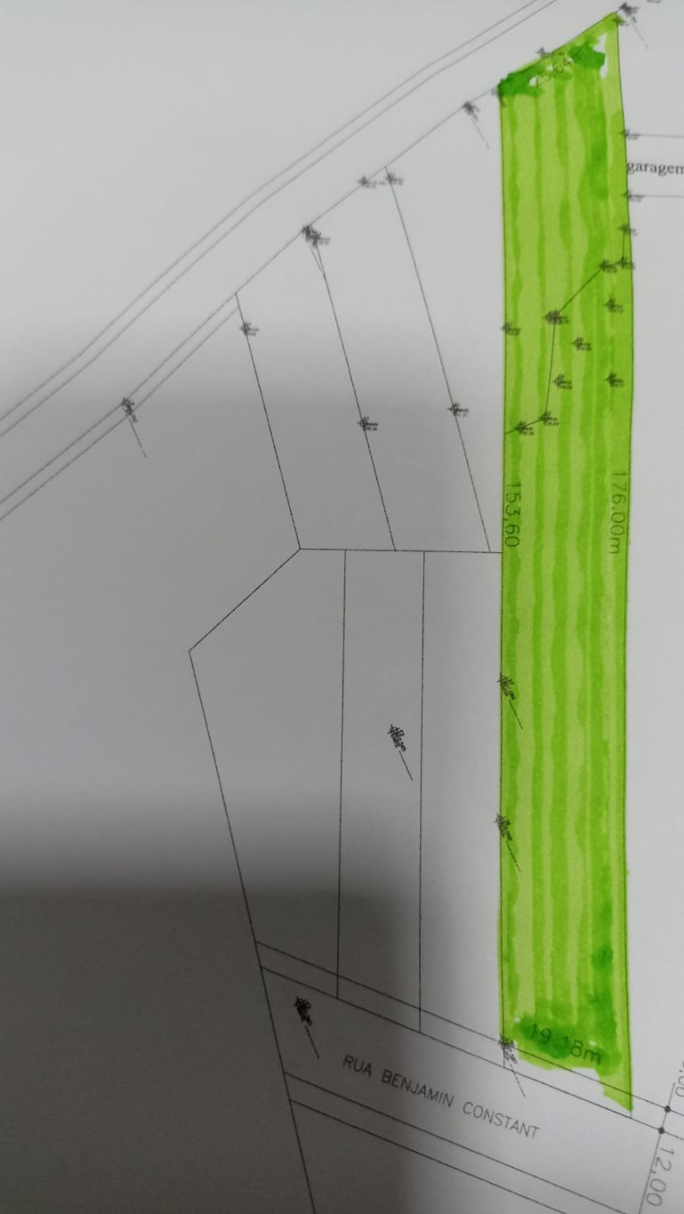 Terreno com um galpão de estrutura metalica — foto 6