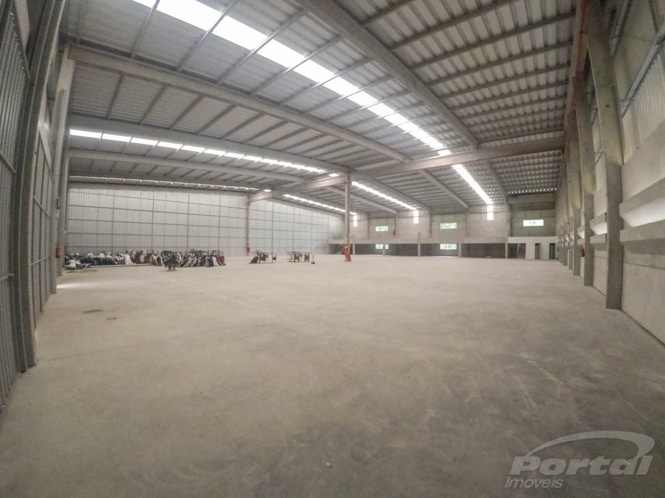 Galpão / Depósito / Armazém de 1260m² no bairro Margem Esquerda, em Gaspar | Eu Corretor