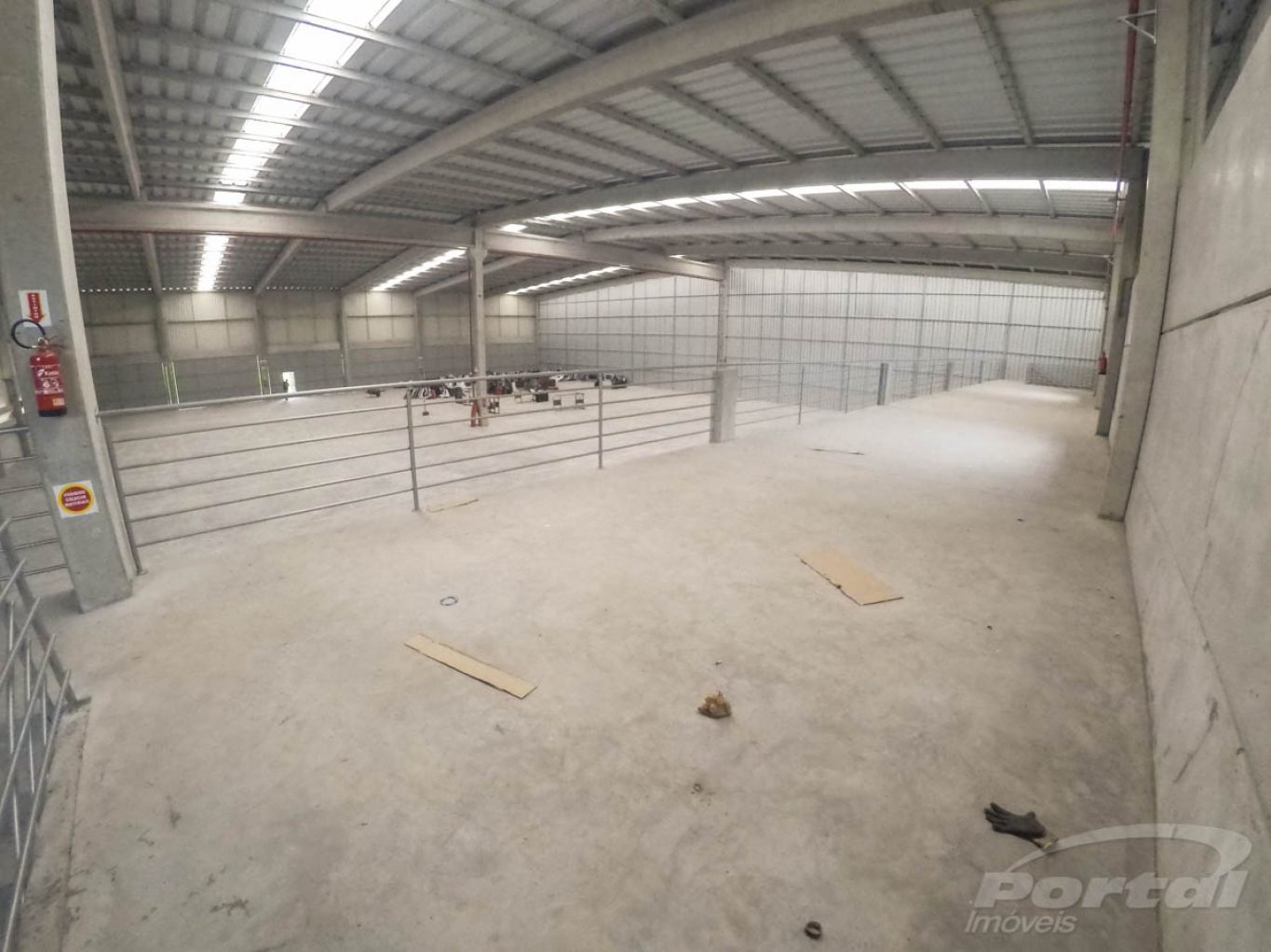 Galpão / Depósito / Armazém de 1260m² no bairro Margem Esquerda, em Gaspar | Eu Corretor