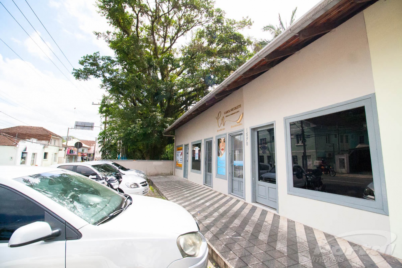Sala Comercial de 30m² no bairro Velha, em Blumenau | Eu Corretor