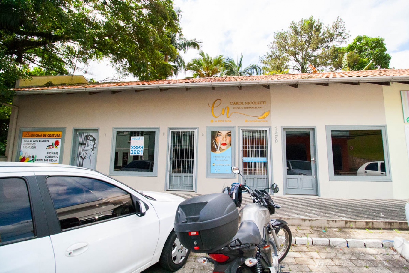 Sala Comercial de 30m² no bairro Velha, em Blumenau | Eu Corretor