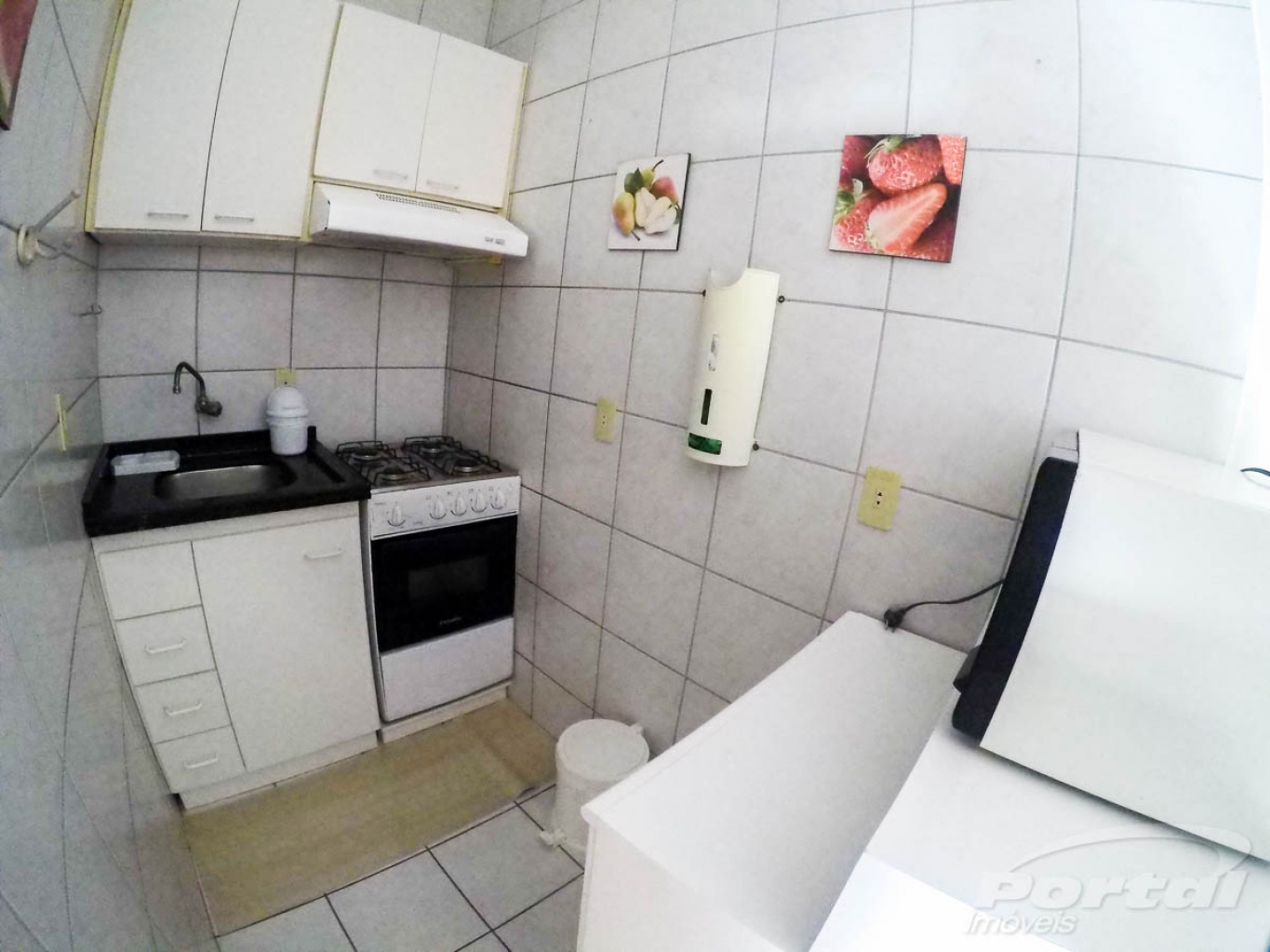 Apartamento para alugar com 1 quarto, 28m² - Foto 2