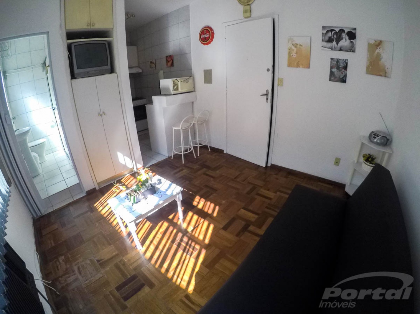 Apartamento para alugar com 1 quarto, 28m² - Foto 1