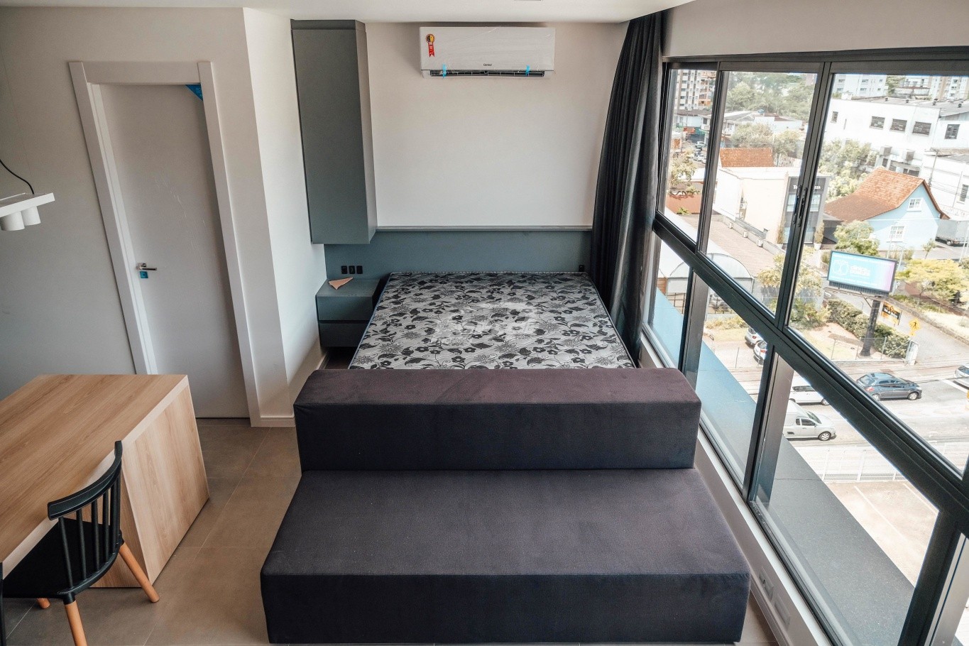Apartamento, 1 quarto, 33 m² - Foto 1