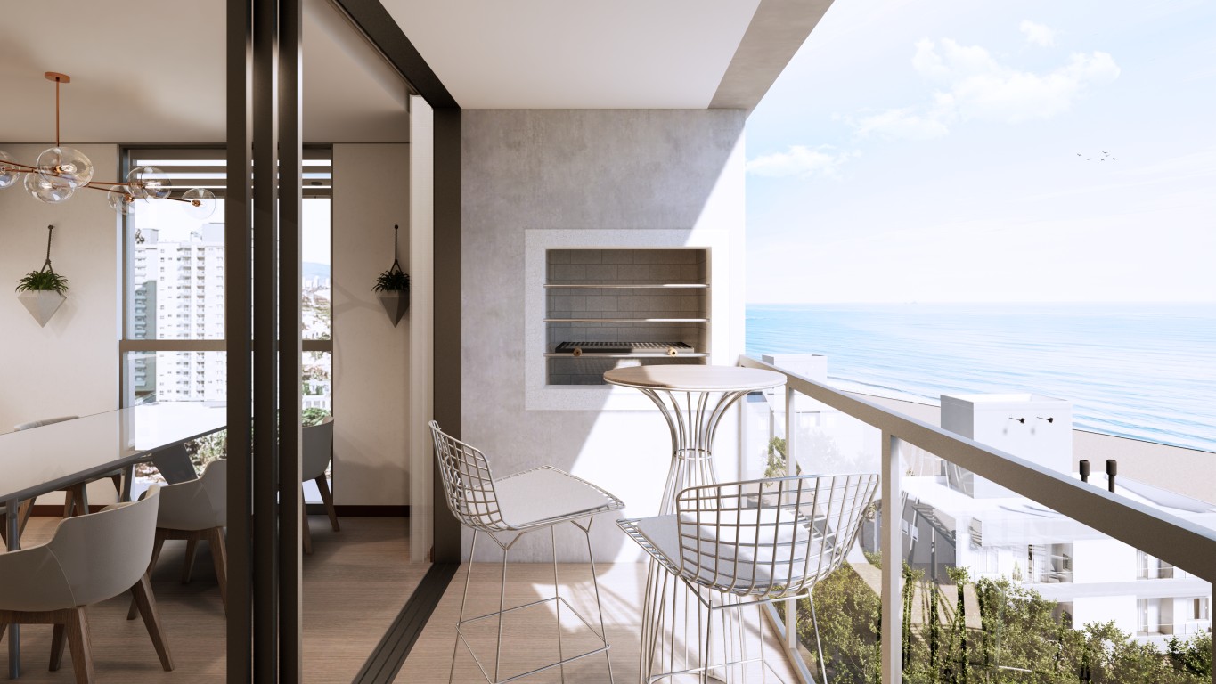 Apartamento de 3 quartos, 81m² no bairro Centro, em Balneário Piçarras | Eu Corretor
