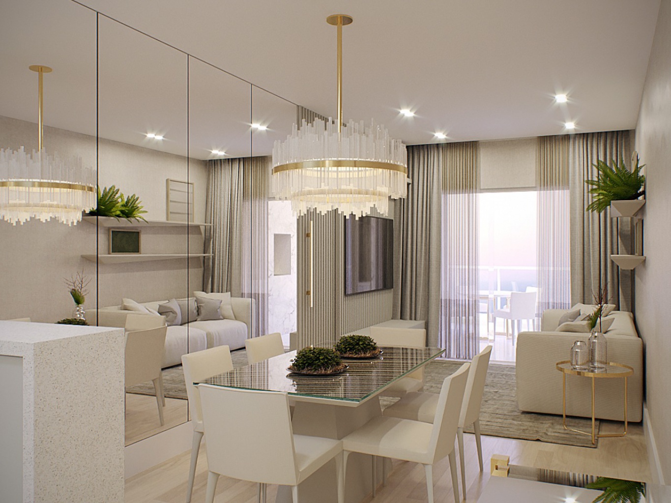 Apartamento de 2 quartos, 73m² no bairro Armação, em Penha | Eu Corretor