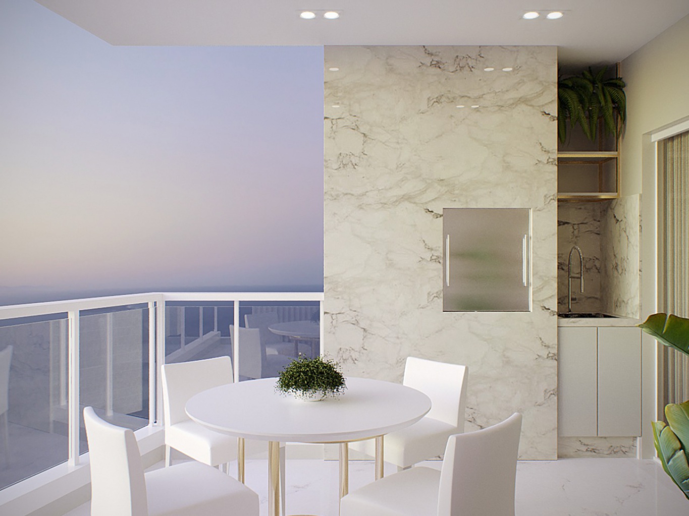 Apartamento de 2 quartos, 73m² no bairro Armação, em Penha | Eu Corretor