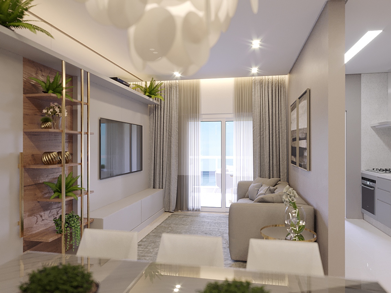 Apartamento de 2 quartos, 73m² no bairro Armação, em Penha | Eu Corretor