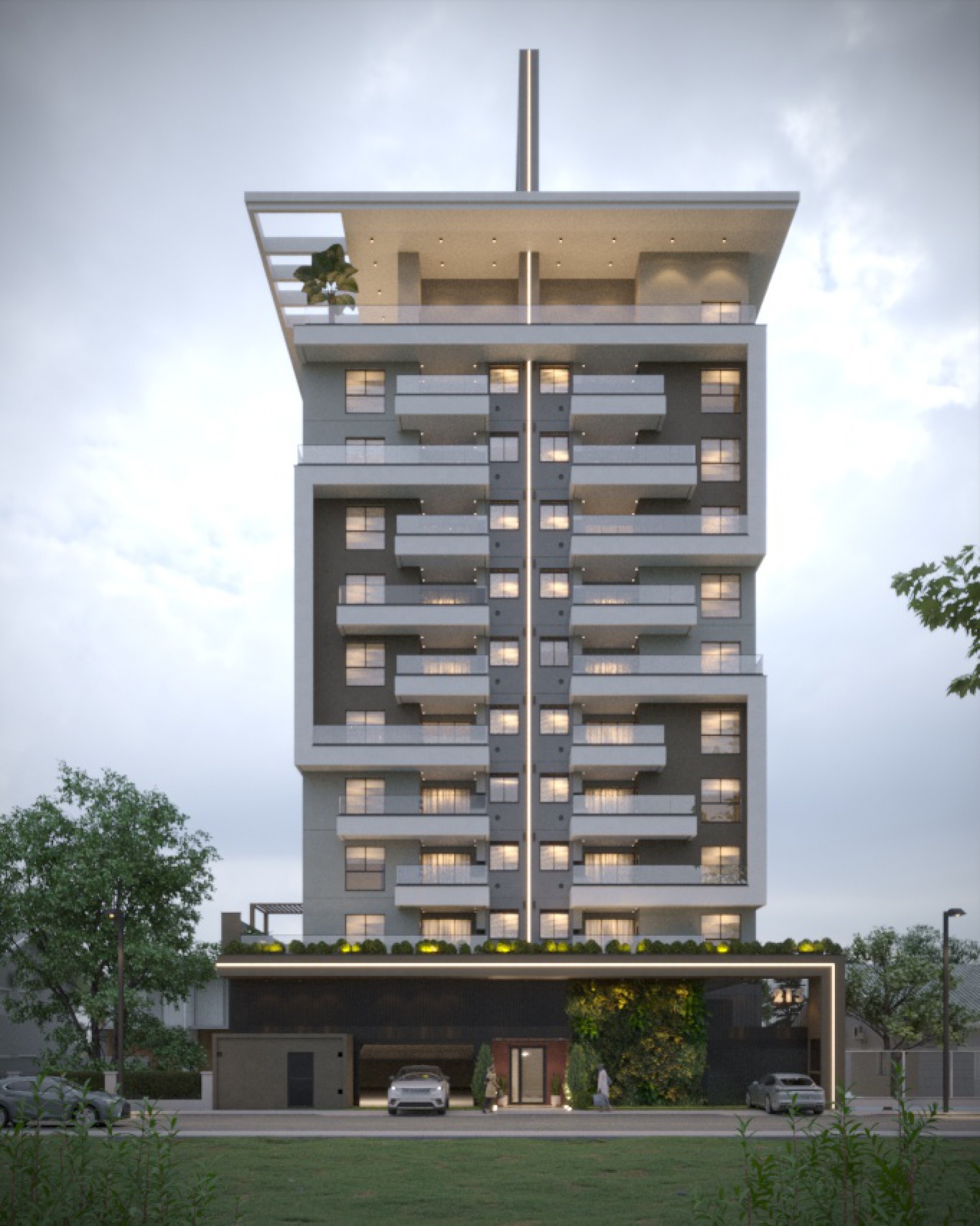 Apartamento de 3 quartos, 103m² no bairro Armação de Itapocoroi, em Penha | Eu Corretor