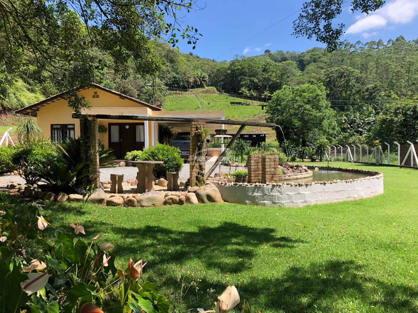 Sítio, 4 quartos, 5 hectares - Foto 1