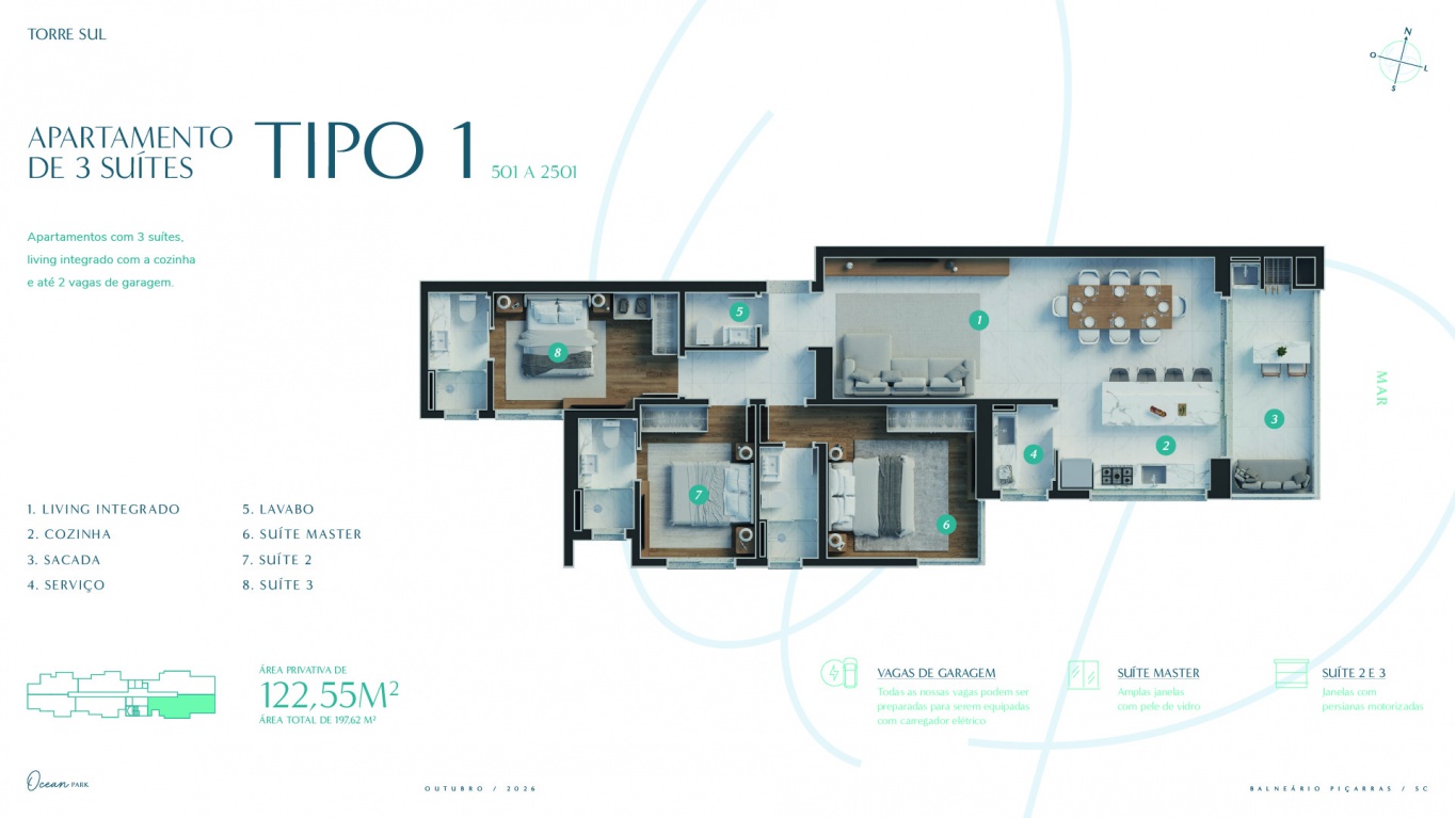 Apartamento, 2 quartos, 78 m² - Foto 18