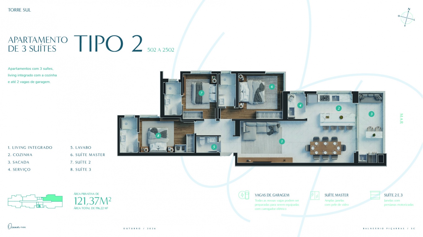 Apartamento, 2 quartos, 78 m² - Foto 20