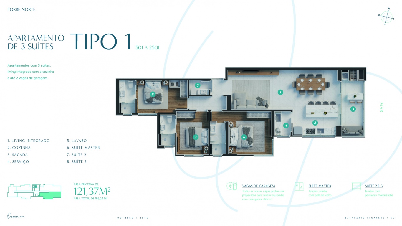 Apartamento, 2 quartos, 78 m² - Foto 16