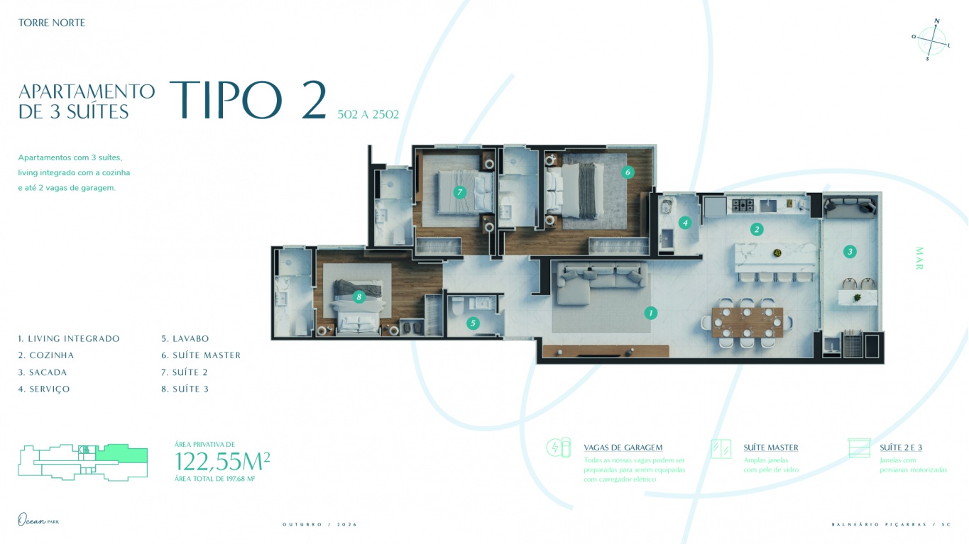 Apartamento, 2 quartos, 78 m² - Foto 17