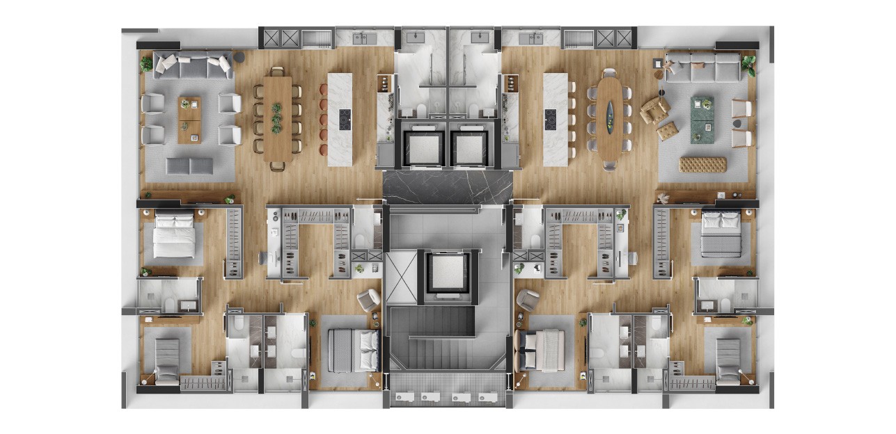 Apartamento, 3 quartos, 159 m² - Foto 4