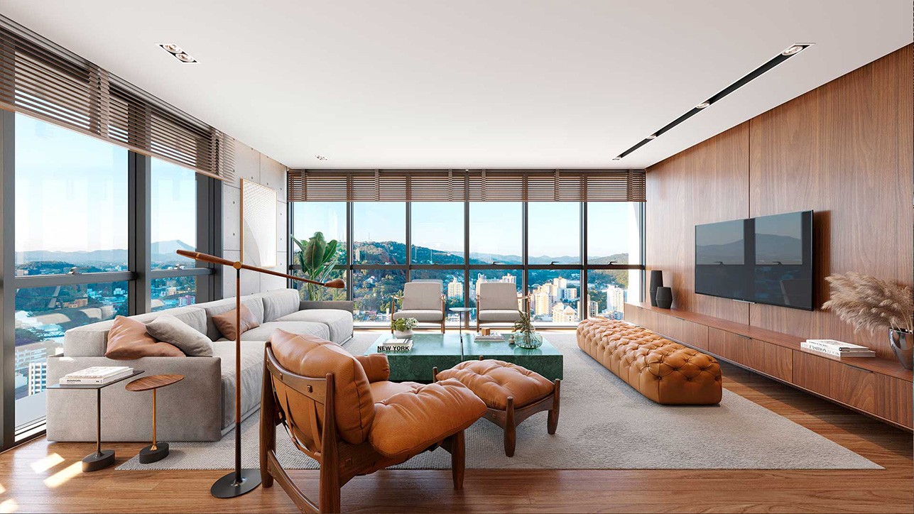 Apartamento, 3 quartos, 159 m² - Foto 2