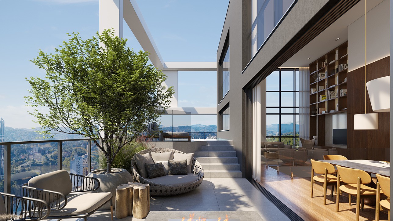Cobertura à venda com 4 quartos, 319m² - Foto 7