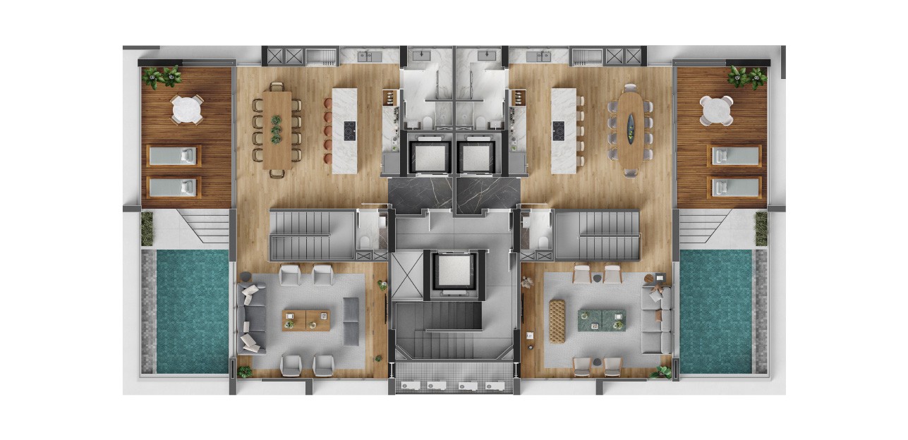 Cobertura à venda com 4 quartos, 319m² - Foto 4
