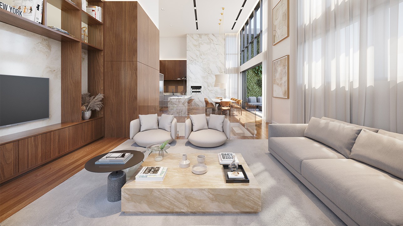Cobertura à venda com 4 quartos, 319m² - Foto 3